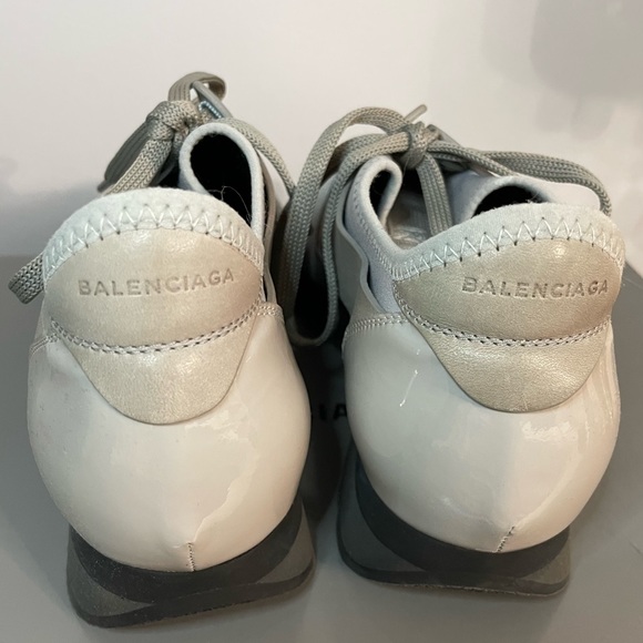 BALENCIAGA Grey runners SIZE 40 - Picture 5 of 7